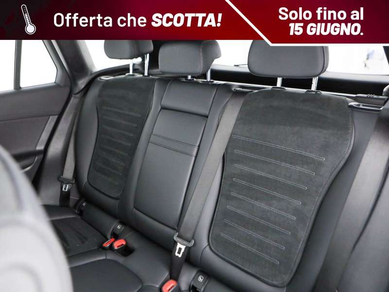 Mercedes GLC 220 d amg line advanced 4matic auto ibrido bianco
