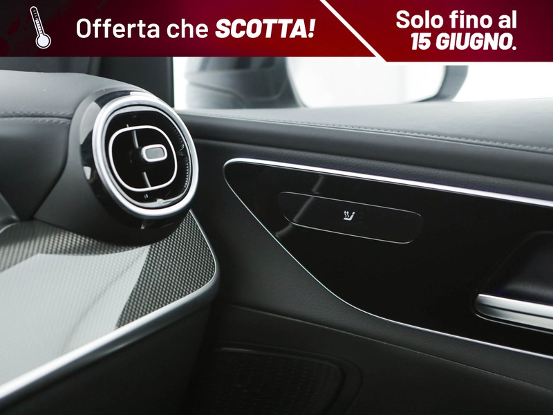 Mercedes GLC 220 d amg line advanced 4matic auto ibrido bianco