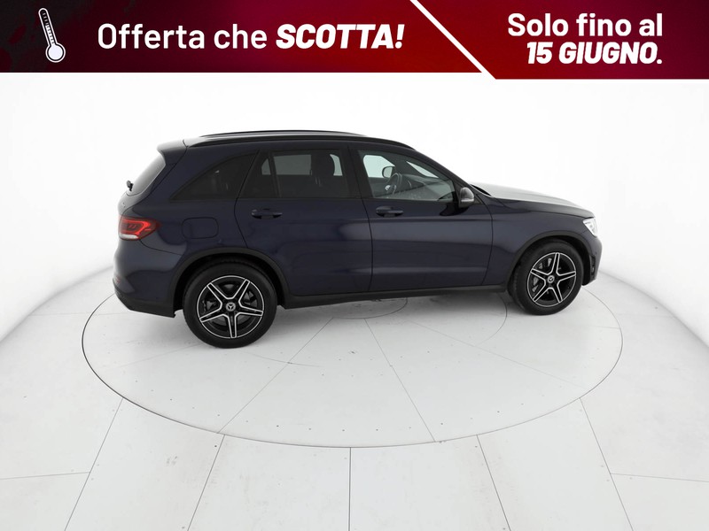 Mercedes GLC 220 d premium 4matic auto diesel blu/azzurro