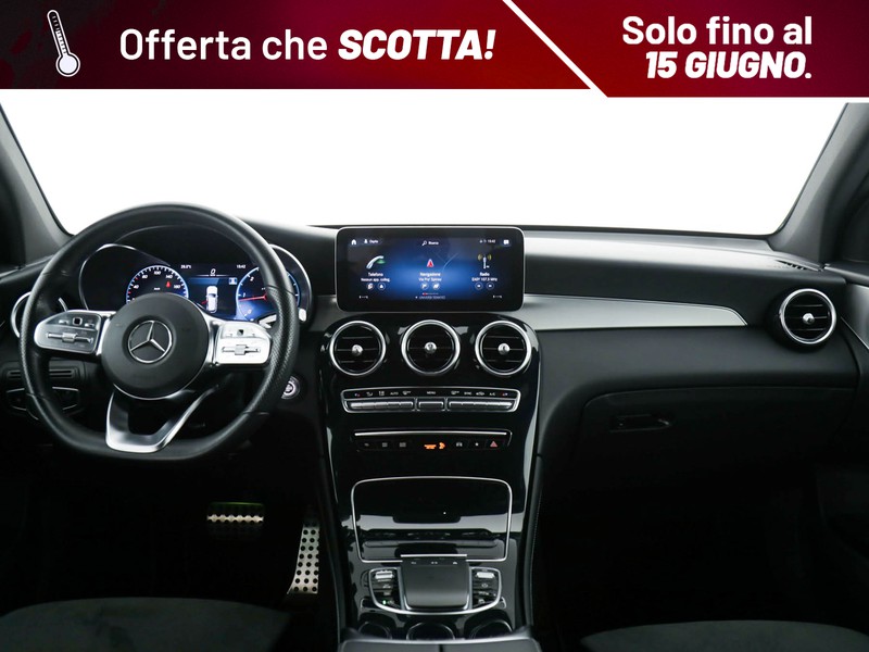 Mercedes GLC 220 d premium 4matic auto diesel blu/azzurro