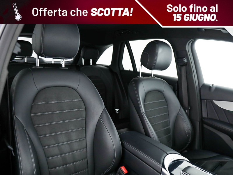 Mercedes GLC 220 d premium 4matic auto diesel blu/azzurro