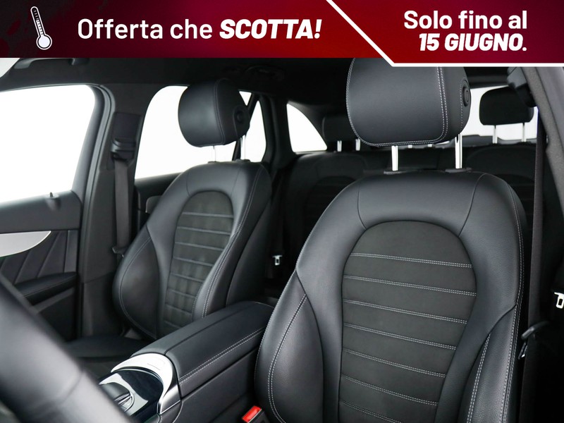 Mercedes GLC 220 d premium 4matic auto diesel blu/azzurro