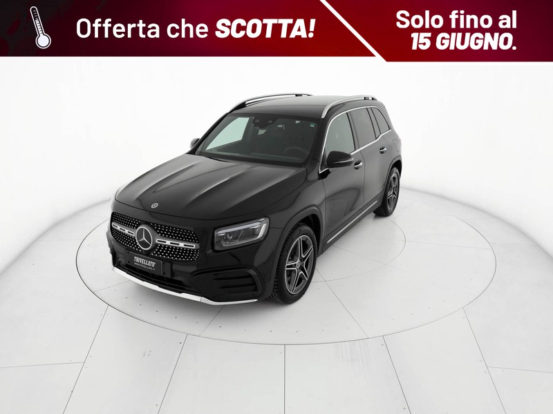 Mercedes GLB 200 d amg line premium 4matic auto diesel nero
