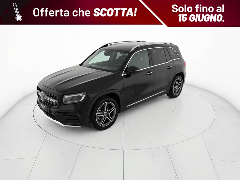 Mercedes GLB 200 d amg line premium 4matic auto diesel nero