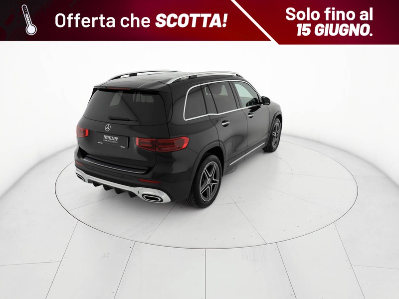 Mercedes GLB 200 d amg line premium 4matic auto diesel nero