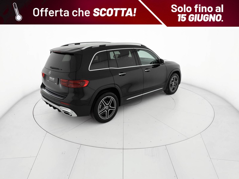 Mercedes GLB 200 d amg line premium 4matic auto diesel nero