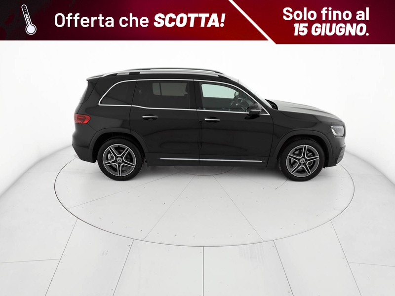 Mercedes GLB 200 d amg line premium 4matic auto diesel nero