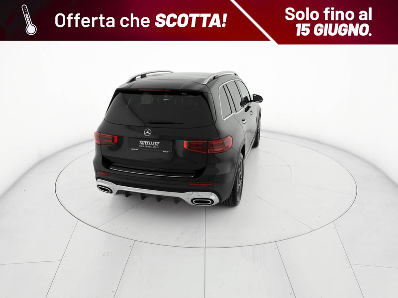 Mercedes GLB 200 d amg line premium 4matic auto diesel nero