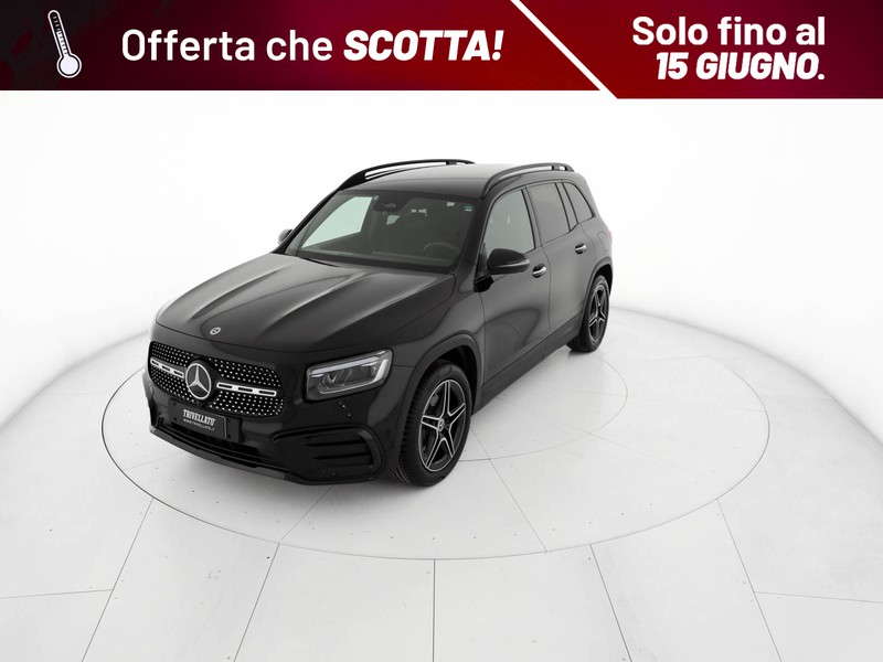 Mercedes GLB 200 d amg line advanced plus 4matic auto diesel nero