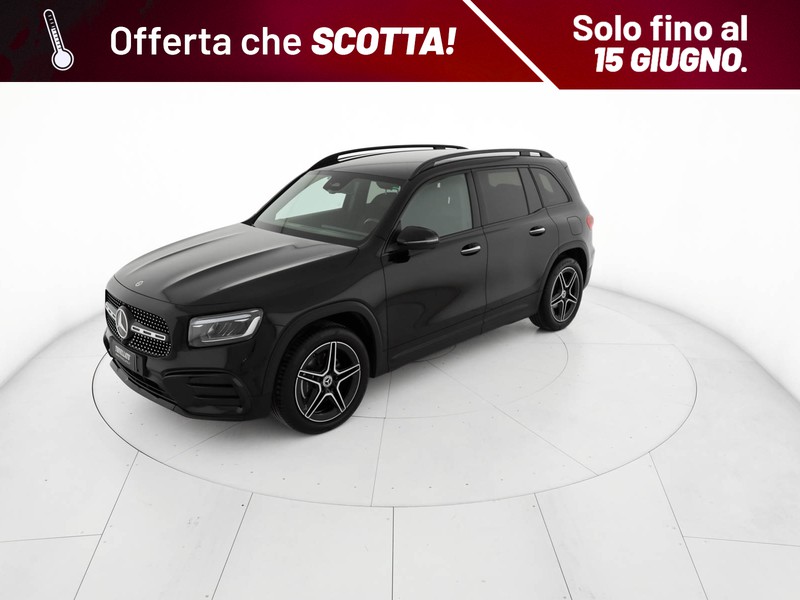 Mercedes GLB 200 d amg line advanced plus 4matic auto diesel nero