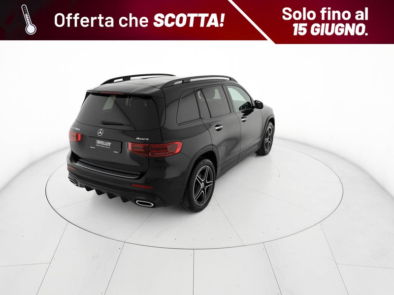 Mercedes GLB 200 d amg line advanced plus 4matic auto diesel nero