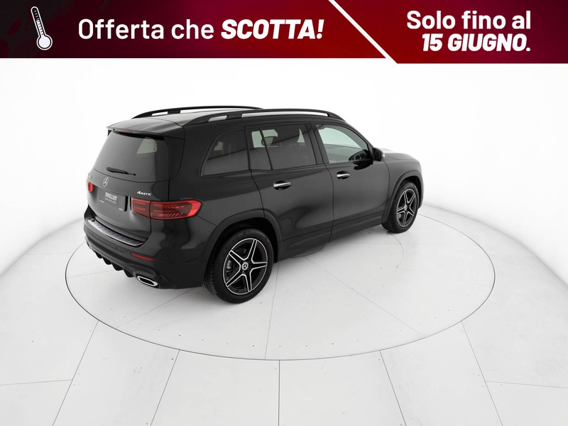 Mercedes GLB 200 d amg line advanced plus 4matic auto diesel nero