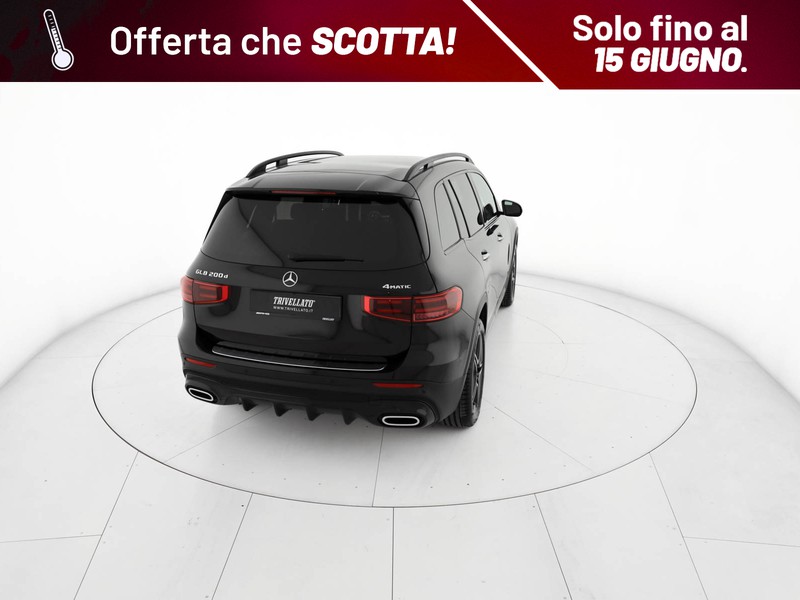 Mercedes GLB 200 d amg line advanced plus 4matic auto diesel nero