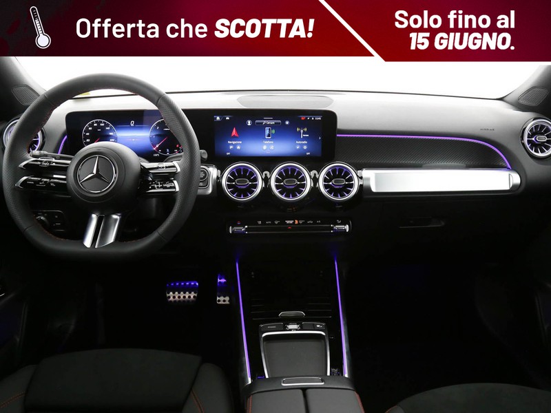 Mercedes GLB 200 d amg line advanced plus 4matic auto diesel nero