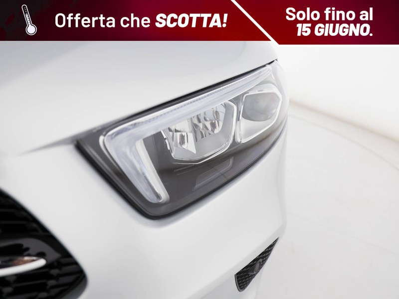 Mercedes Classe A 180 d sport night edition auto diesel argento