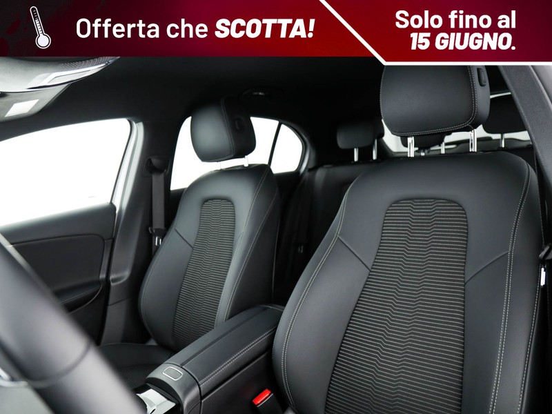 Mercedes Classe A 180 d sport night edition auto diesel argento