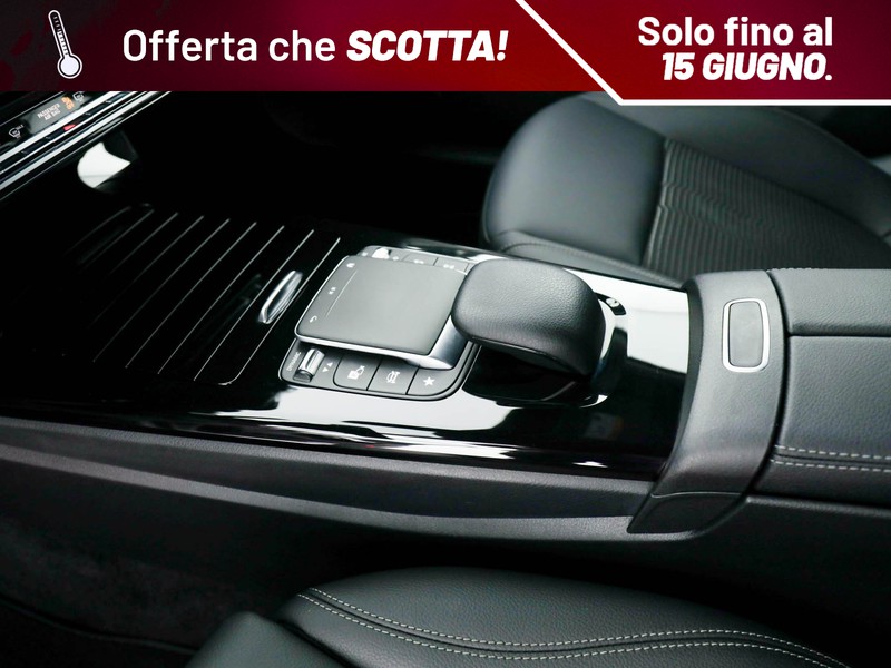 Mercedes Classe A 180 d sport night edition auto diesel argento