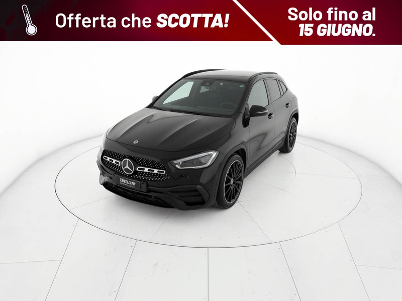 Mercedes GLA 200 d premium auto diesel nero