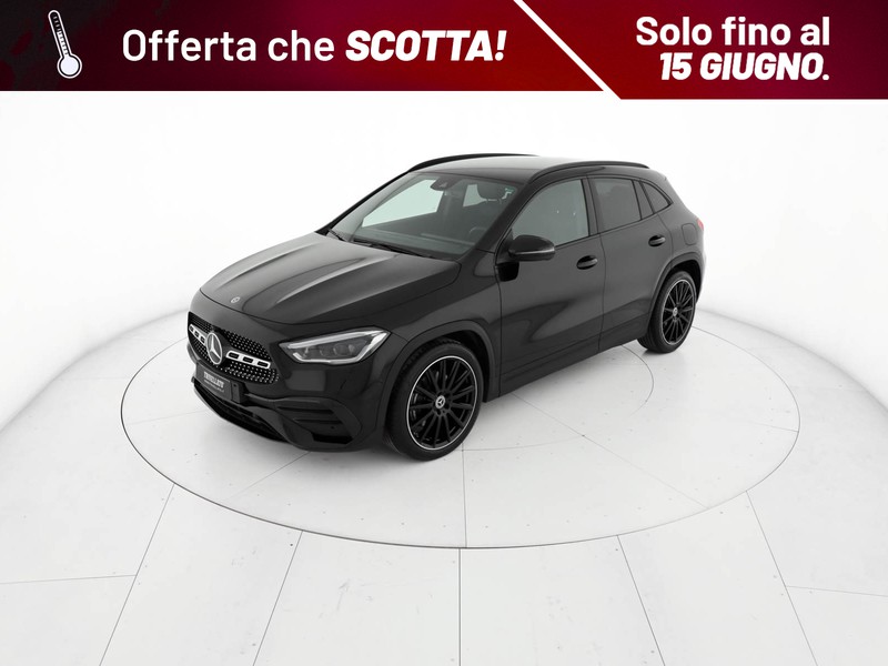 Mercedes GLA 200 d premium auto diesel nero