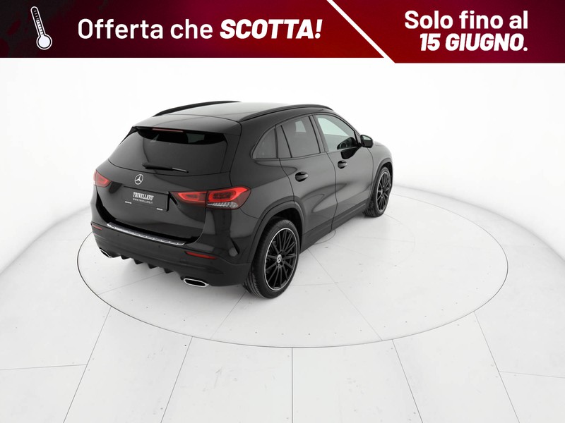 Mercedes GLA 200 d premium auto diesel nero