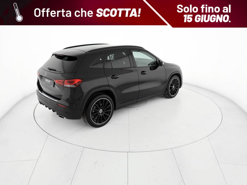 Mercedes GLA 200 d premium auto diesel nero