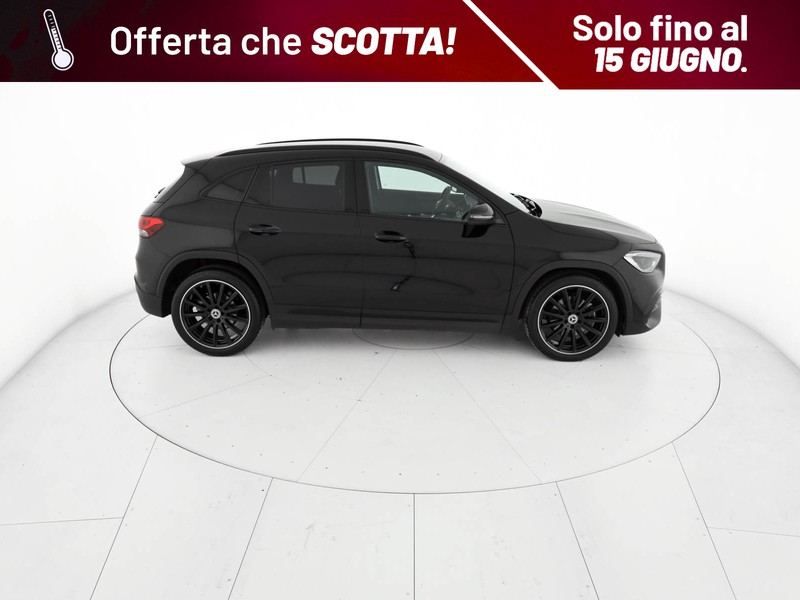 Mercedes GLA 200 d premium auto diesel nero