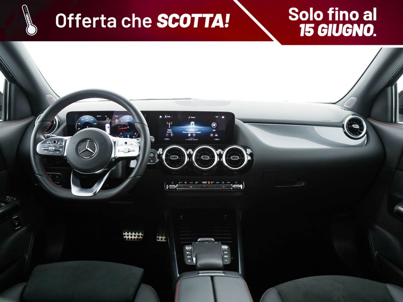 Mercedes GLA 200 d premium auto diesel nero