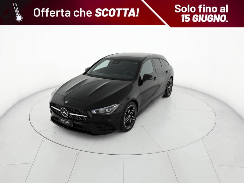 Mercedes CLA Shooting Brake  200 d premium auto diesel nero