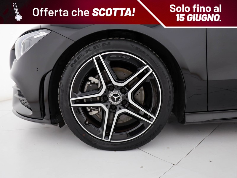Mercedes CLA Shooting Brake  200 d premium auto diesel nero