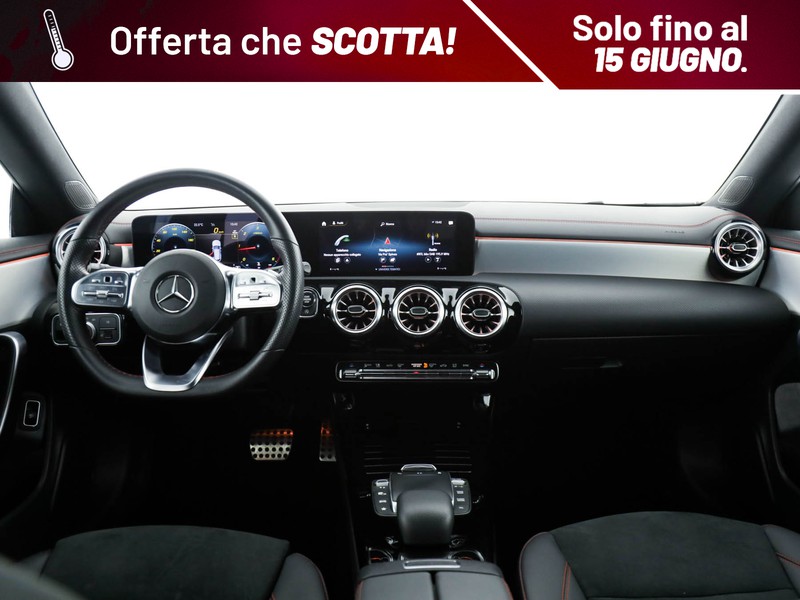Mercedes CLA Shooting Brake  200 d premium auto diesel nero