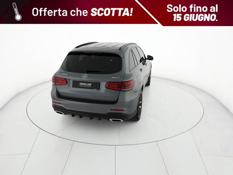 Mercedes GLC 220 d premium 4matic auto diesel grigio