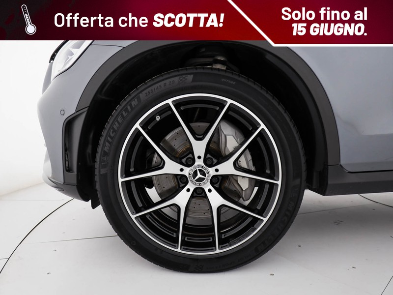 Mercedes GLC 220 d premium 4matic auto diesel grigio