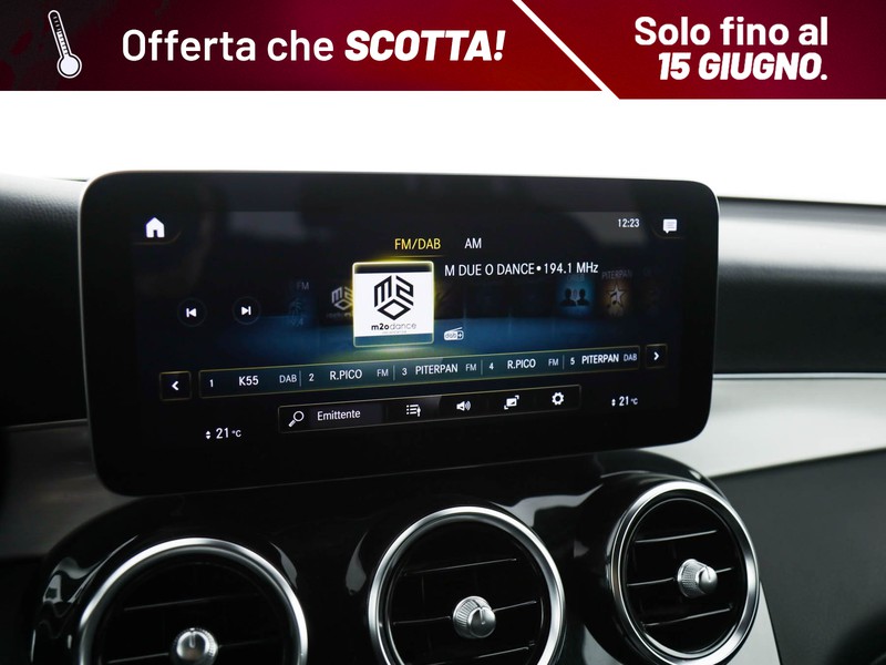 Mercedes GLC 220 d premium 4matic auto diesel grigio