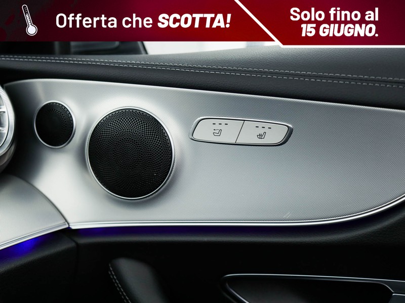 Mercedes Classe E Cabrio cabrio 220 d premium auto diesel argento