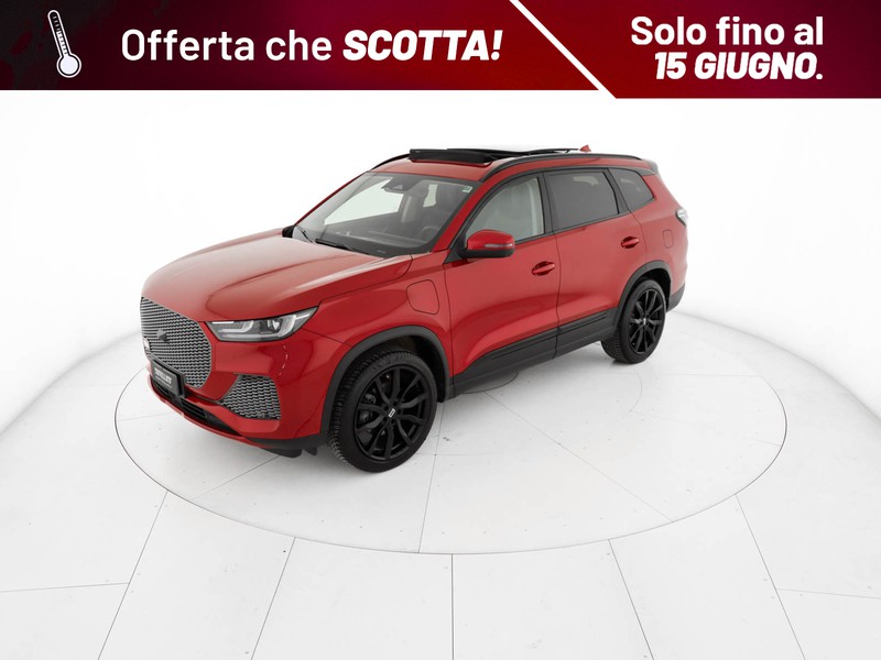Sportequipe 8 1.5 phev auto ibrido rosso