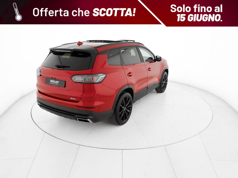 Sportequipe 8 1.5 phev auto ibrido rosso