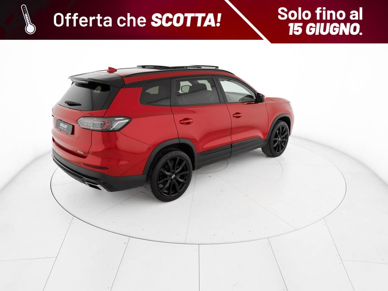 Sportequipe 8 1.5 phev auto ibrido rosso