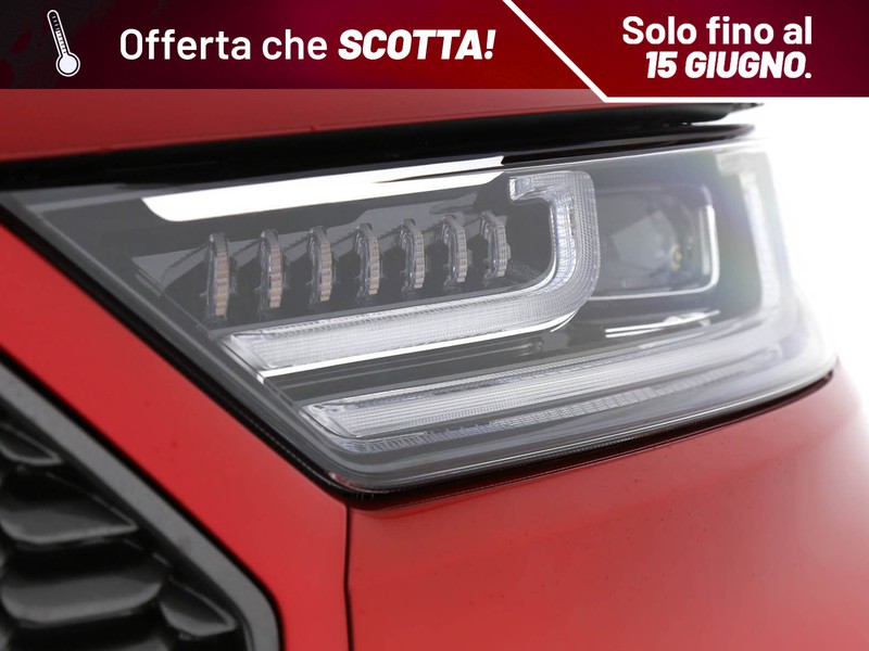Sportequipe 8 1.5 phev auto ibrido rosso