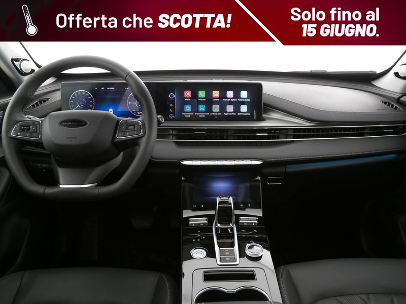 Sportequipe 8 1.5 phev auto ibrido rosso