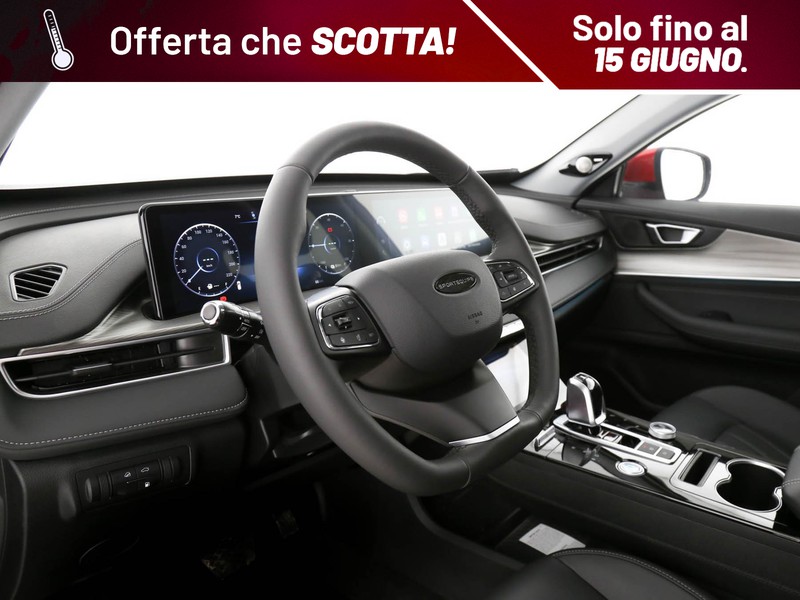 Sportequipe 8 1.5 phev auto ibrido rosso