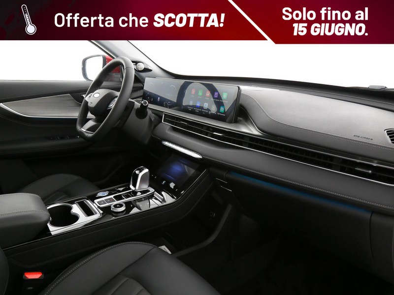 Sportequipe 8 1.5 phev auto ibrido rosso