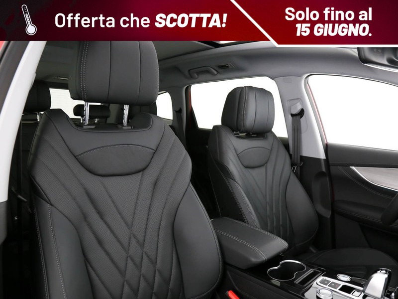 Sportequipe 8 1.5 phev auto ibrido rosso
