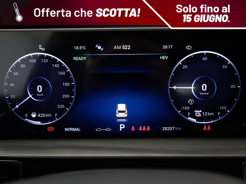 Sportequipe 8 1.5 phev auto ibrido rosso