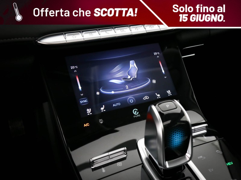 Sportequipe 8 1.5 phev auto ibrido rosso