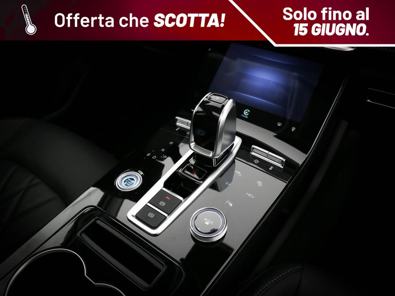 Sportequipe 8 1.5 phev auto ibrido rosso