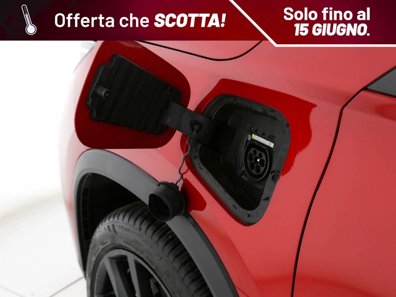 Sportequipe 8 1.5 phev auto ibrido rosso