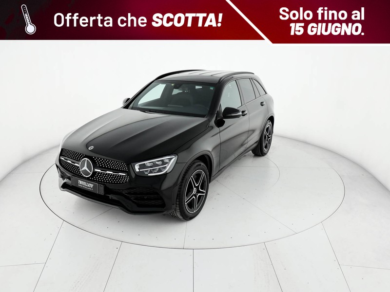 Mercedes GLC 200 d premium 4matic auto diesel nero