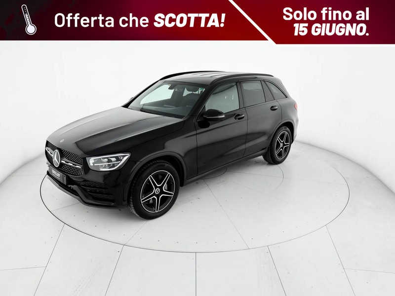 Mercedes GLC 200 d premium 4matic auto diesel nero