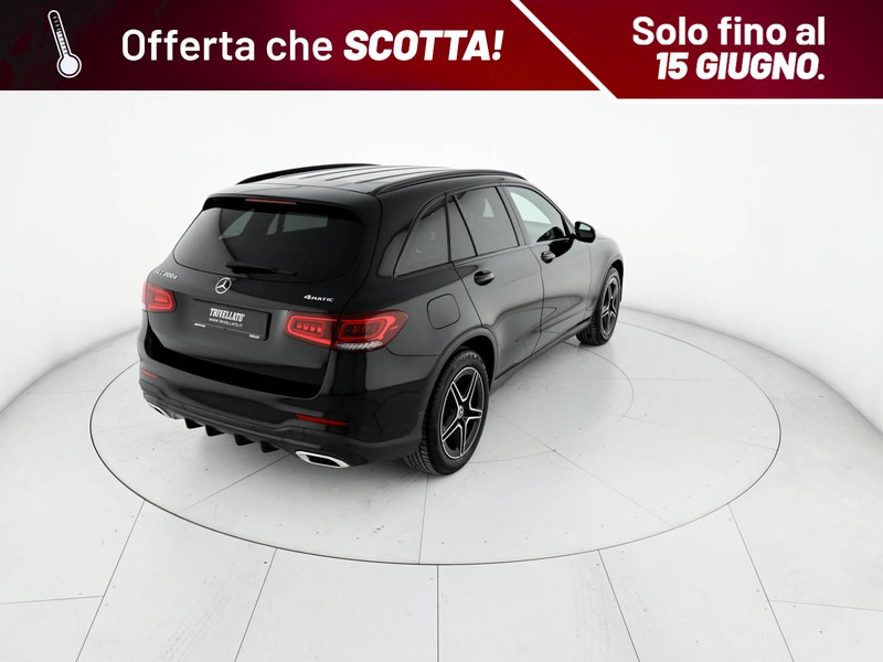 Mercedes GLC 200 d premium 4matic auto diesel nero