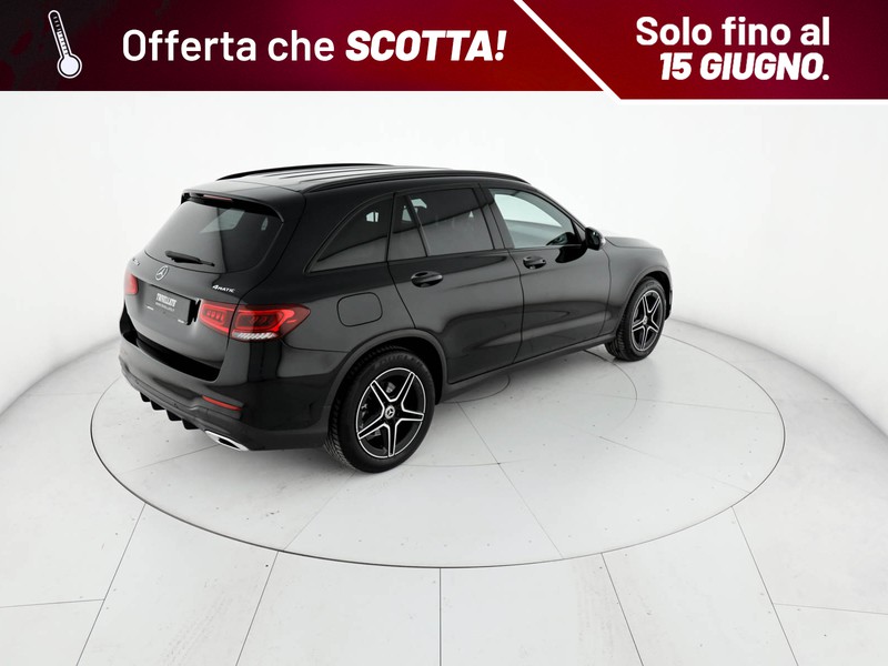 Mercedes GLC 200 d premium 4matic auto diesel nero